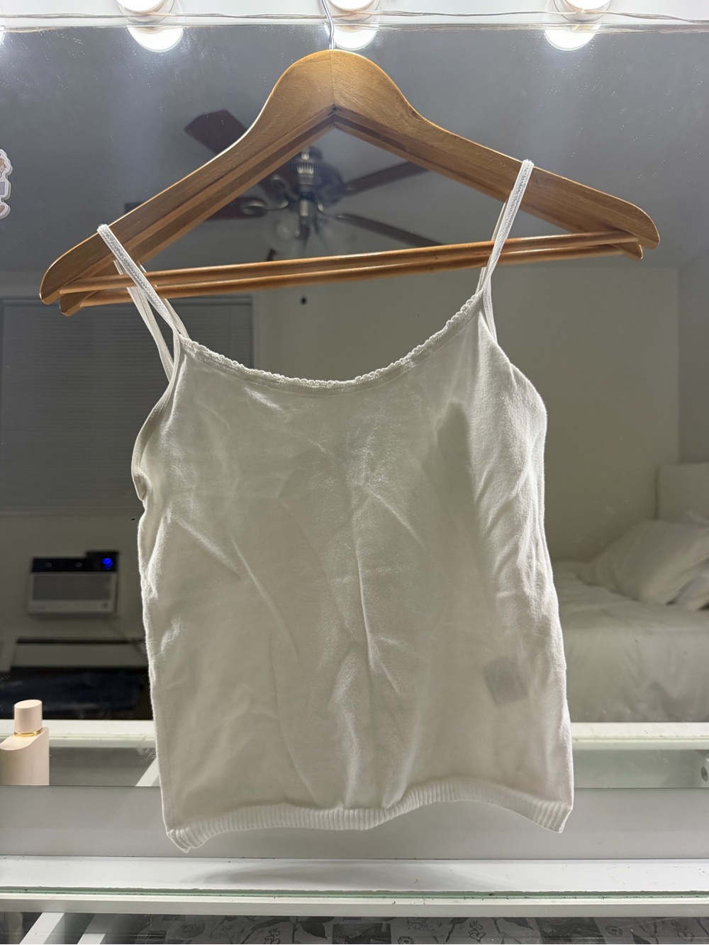 Scalloped Brandy Melville Tank Top